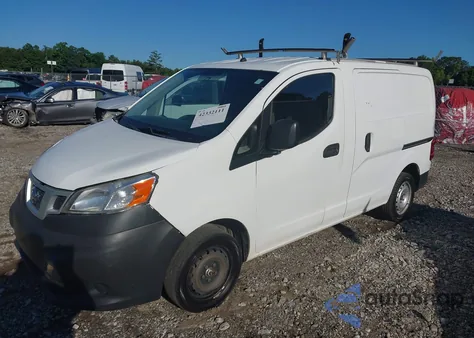 2014 Nissan Nv200 S z USA, uszkodzony, nr VIN 3N6CM0KN7EK695147